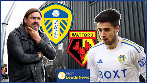 Ilia Gruev is one of a number of Leeds United players carrying injuries