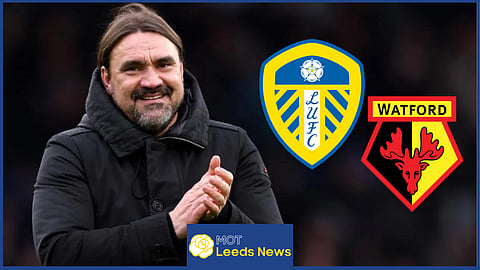 Daniel Farke's Leeds United defeated Watford