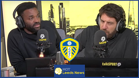 Darren Bent and Andy Goldstein have discussed Leeds United. Credit: talkSPORT