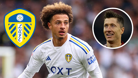 Leeds United ace Ethan Ampadu came up against Robert Lewandowski for Wales