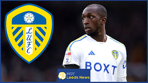 Former Leeds United midfielder Glen Kamara.