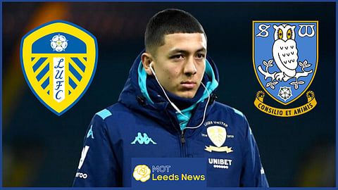Ian Poveda is on loan at Sheffield Wednesday from Leeds United