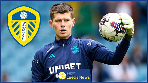 Illan Meslier has been the number one for Leeds United