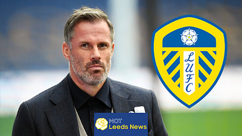Jamie Carragher has made a Leeds United prediction