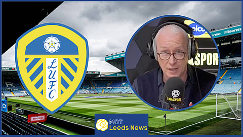 Jim White has been speaking about Leeds United [Credit: talkSPORT]