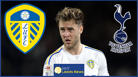 Joe Rodon originally joined Leeds United on loan from Tottenham