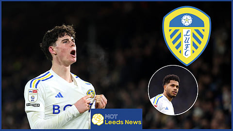 Georginio Rutter and Archie Gray have shone for Leeds United this season