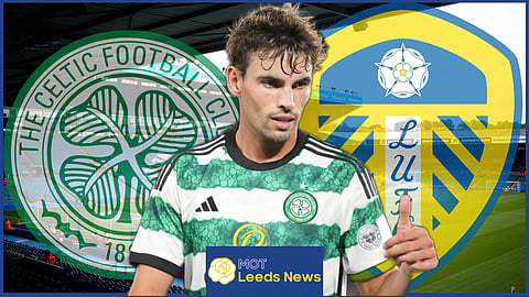 Celtic ace Matt O'Riley has been linked to Leeds United