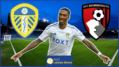 Leeds United loanee Jaidon Anthony could return to Bournemouth