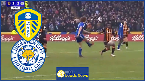 Leicester City controversy favours Leeds United. Credit: LCFC