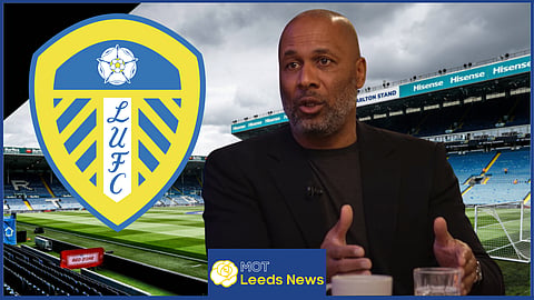 Les Ferdinand was director of football at QPR.