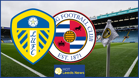 Leeds United have been sent a Reading warning
