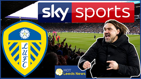 Sky Sports have regularly moved Leeds United fixtures this season