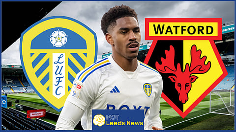 Junior Firpo could miss the clash v Watford.