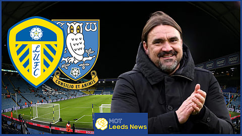 Leeds United will travel to Sheffield Wednesday in the Championship on Friday