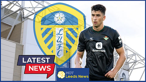 Marc Roca left Leeds United on loan in the summer