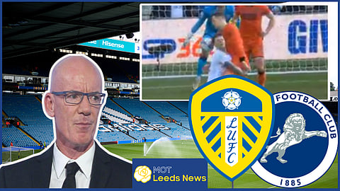 Dermot Gallagher commented on an incident that happened in Leeds United v Millwall [Sky Sports]