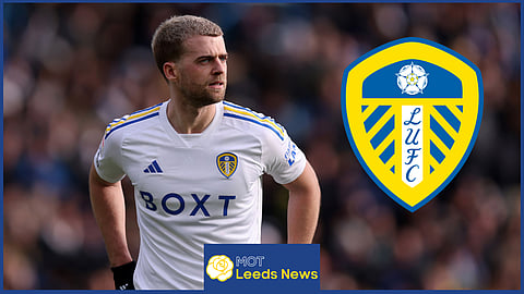 Leeds United striker Patrick Bamford's future is unclear