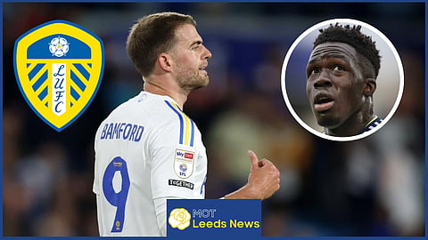 Willy Gnonto has praised Patrick Bamford for what he's done at Leeds United