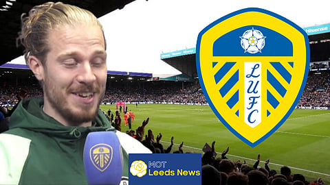 Leeds United Under-18s boss Rob Etherington saw his side overcome Millwall [credit: LUTV]