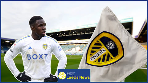 Wilfried Gnonto drops hint over Leeds United future
