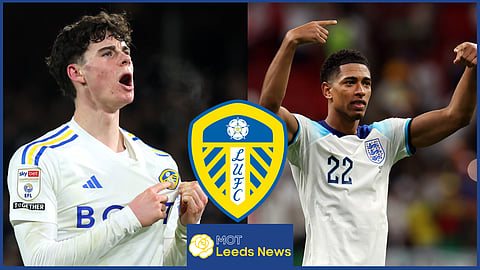 Archie Gray is starring at a very young age for Leeds United, just as Jude Bellingham did at Birmingham City