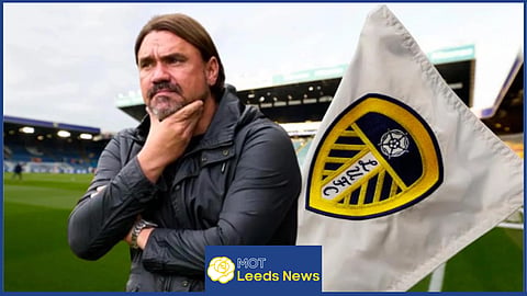 Daniel Farke, manager of Leeds United