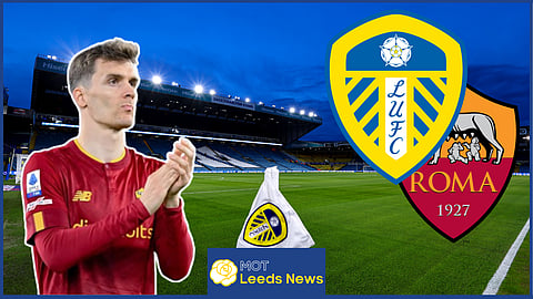 Leeds United defender Diego Llorente has spent time on loan with Roma
