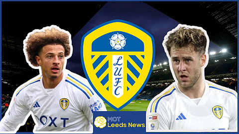 Leeds United pair Ethan Ampadu and Joe Rodon had been closing in on a ban