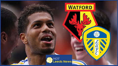 Georginio Rutter is a fitness doubt for Watford v Leeds United at Vicarage Road
