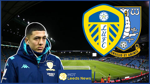 Ian Poveda will leave Leeds United 