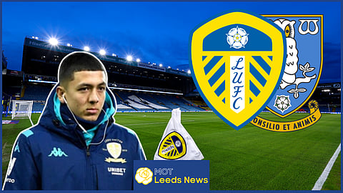 Leeds United ace Ian Poveda joined Sheffield Wednesday on loan