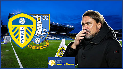 Leeds United manager, Daniel Farke