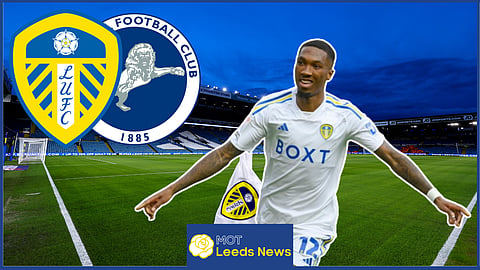 Jaidon Anthony update shared ahead of Leeds United v Millwall