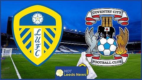 Leeds United still have Coventry City to face in the Championship this season