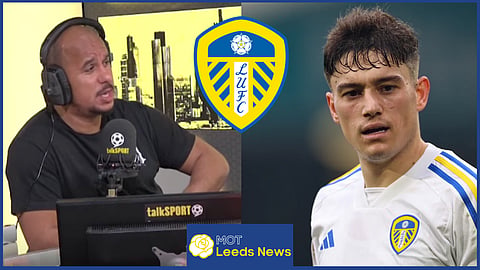 Gabby Agbonlahor shares a Wales verdict on Leeds United ace Dan James