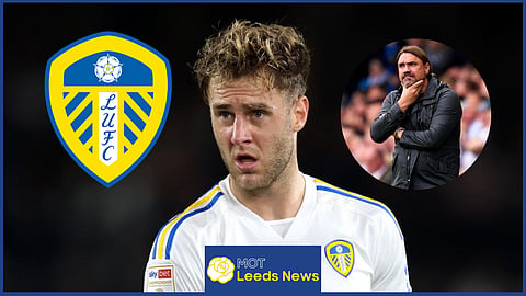 Joe Rodon is on loan at Leeds United from Tottenham Hotspur