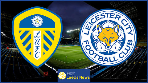 Leeds United were relegated alongside Leicester City in 2023