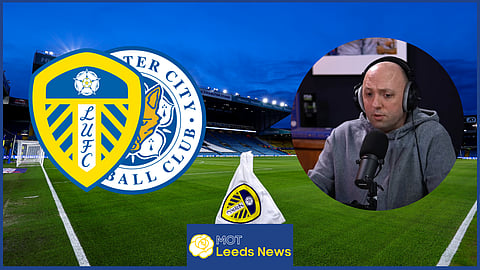 Phil Hay shares PSR understanding at Leeds United amid Leicester City news. Credit: The Square Ball podcast