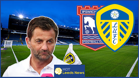 Tim Sherwood reacts to Leeds United amid Ipswich Town loss