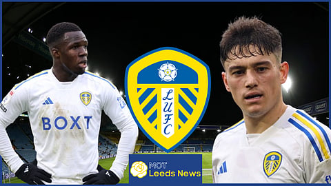 Wilfried Gnonto and Daniel James have played their part in Leeds United's promotion push