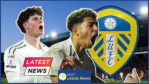 Mateo Joseph is impressing after Archie Gray at Leeds United