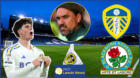 Daniel Farke fumed at Archie Gray in Leeds United v Blackburn