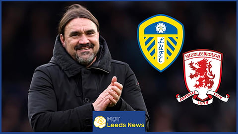Daniel Farke will hope Leeds United get back to winning ways against Middlesbrough