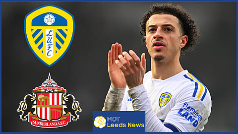 Ethan Ampadu drops Leeds United selection hint amid illness worries v Sunderland in Championship