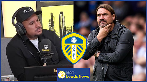 Gabby Agbonlahor has offered his verdict on Leeds United. 
Credit: talkSPORT on YouTube