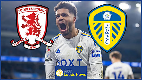 Georginio Rutter played his part as Leeds United beat Middlesbrough