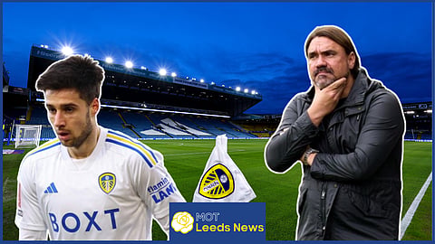 Ilia Gruev has been linked with a move away from Leeds United.
