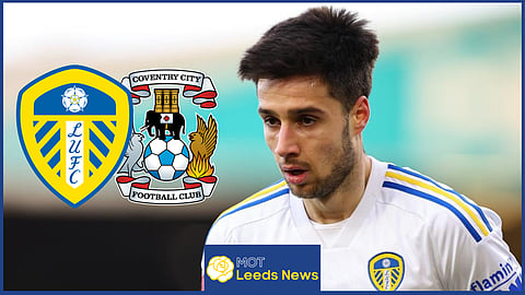 Leeds United star Ilia Gruev is a doubt for the Coventry City match
