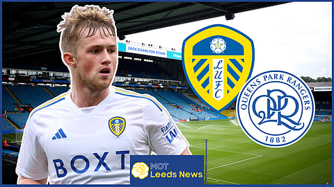 Joe Gelhardt could feature for Leeds United against QPR